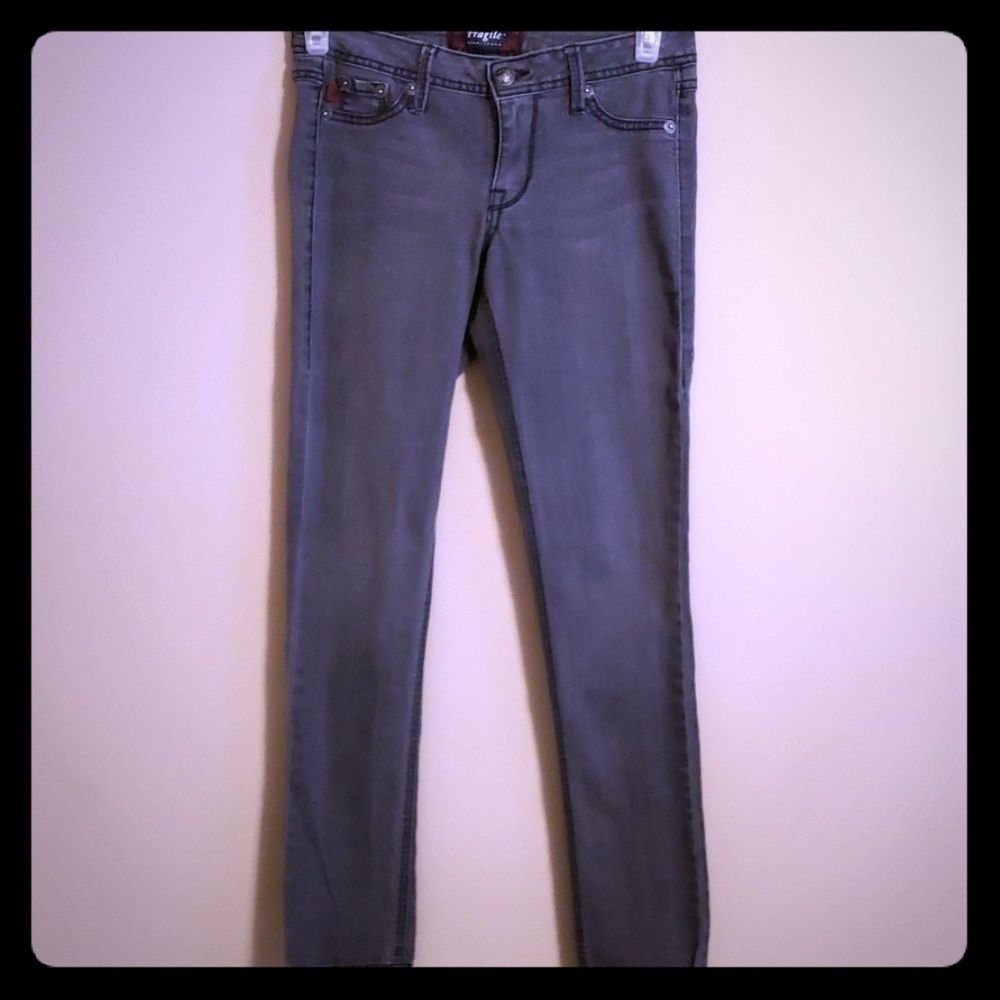 Fragile skinny Jeans grey wash